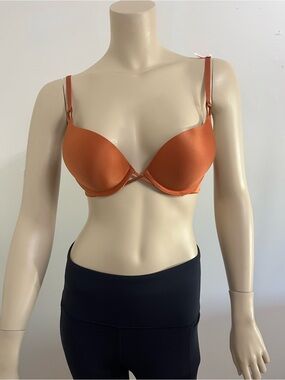 Victoria's Secret Orange push up Bra